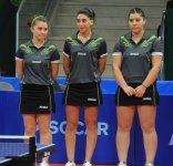 I Avropa Oyunları çərçivəsində qadınlar arasında stolüstü tennis üzrə komanda yarışları başlayıb