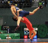 Güləşçilərimiz Avropa Oyunlarında ilk qızıl medalını qazandı: Rəsul Çunayev hərbi salam verdi(ƏLAVƏ OLUNUB 9) (FOTO, VİDEO)