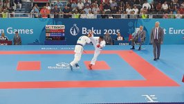 Bakıda karate üzrə yarışlar start götürüb (CANLI YAYIM)(FOTO)