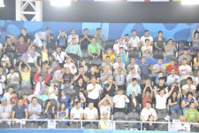 Bakıda karate üzrə yarışlar start götürüb (CANLI YAYIM)(FOTO)
