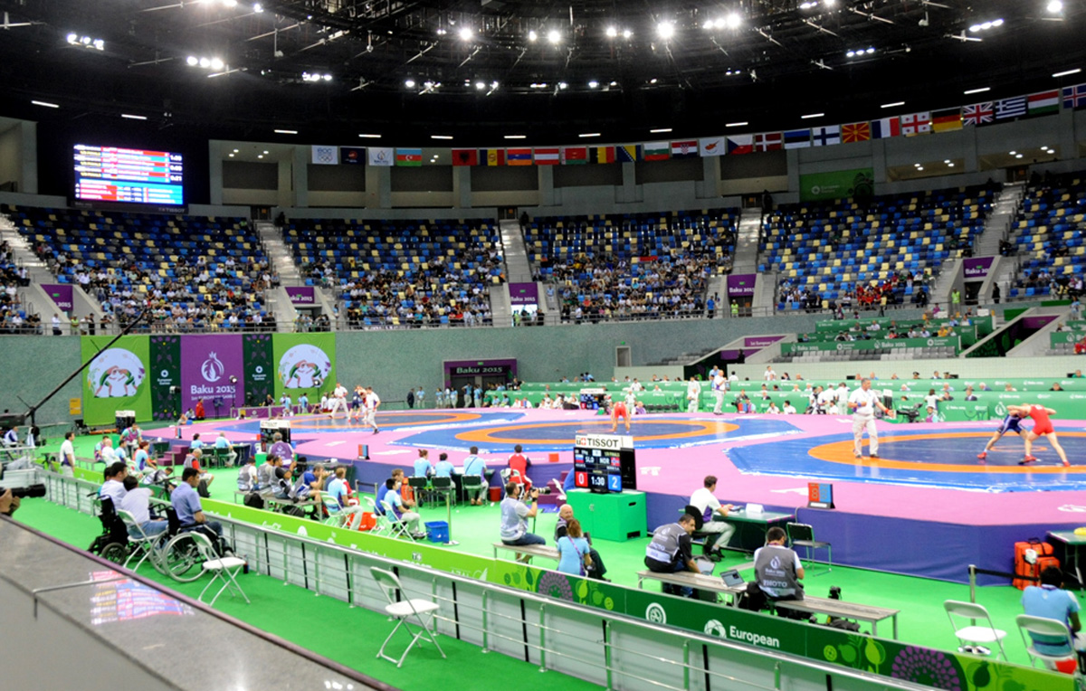 Güləşçilərimiz Avropa Oyunlarında ilk qızıl medalını qazandı: Rəsul Çunayev hərbi salam verdi(ƏLAVƏ OLUNUB 9) (FOTO, VİDEO)