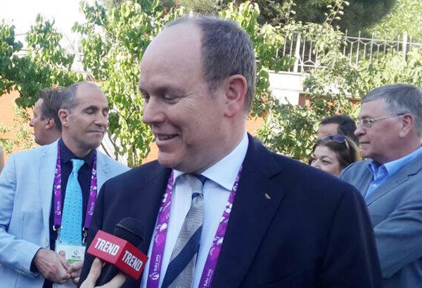 Monako Şahzadəsi II Albert: Avropa Oyunlarının açılış mərasimi sadəcə mükəmməl idi (EKSKLÜZİV)