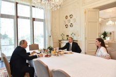 Prezident İlham Əliyev: Azərbaycan və Rusiya arasında münasibətlərin mümkün səviyyəsi əlaqələrimizi daha da inkişaf etdirməyə imkan verir (FOTO)