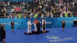 Azərbaycan Avropa Oyunlarında qızıl medallarının sayını 5-ə çatdırdı (ƏLAVƏ OLUNUB-7) (FOTO+VİDEO)