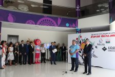 MOK Avropa Oyunlarının ilk azərbaycanlı qalib və mükafatçılarını təbrik edir (FOTO)