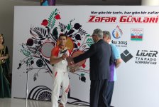MOK Avropa Oyunlarının ilk azərbaycanlı qalib və mükafatçılarını təbrik edir (FOTO)