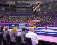 Gimnastlarımız medallar uğrunda mübarizəni davam etdirirlər (ƏLAVƏ OLUNUB-2) (FOTO)