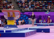 Gimnastlarımız medallar uğrunda mübarizəni davam etdirirlər (ƏLAVƏ OLUNUB-2) (FOTO)