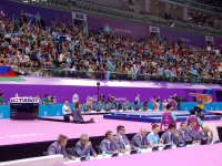 Gimnastlarımız medallar uğrunda mübarizəni davam etdirirlər (ƏLAVƏ OLUNUB-2) (FOTO)