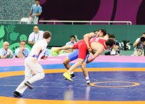 Güləşçilərimiz qızıl medala doğru irəliləyirlər: 2 idmançımız finaldadır (ƏLAVƏ OLUNUB-9) (FOTO)