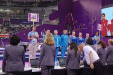 Gimnastlarımız medallar uğrunda mübarizəni davam etdirirlər (ƏLAVƏ OLUNUB-2) (FOTO)
