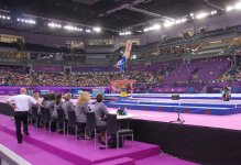 Gimnastlarımız medallar uğrunda mübarizəni davam etdirirlər (ƏLAVƏ OLUNUB-2) (FOTO)