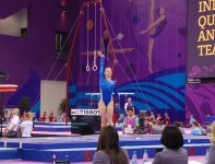 Gimnastlarımız medallar uğrunda mübarizəni davam etdirirlər (ƏLAVƏ OLUNUB-2) (FOTO)