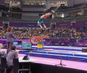 Gimnastlarımız medallar uğrunda mübarizəni davam etdirirlər (ƏLAVƏ OLUNUB-2) (FOTO)