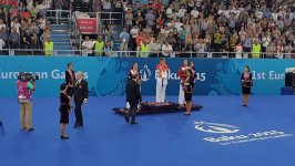 Azərbaycan Avropa Oyunlarında qızıl medallarının sayını 5-ə çatdırdı (ƏLAVƏ OLUNUB-7) (FOTO+VİDEO)
