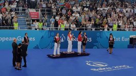 Azərbaycan Avropa Oyunlarında qızıl medallarının sayını 5-ə çatdırdı (ƏLAVƏ OLUNUB-7) (FOTO+VİDEO)