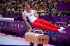 Gimnastlarımız medallar uğrunda mübarizəni davam etdirirlər (ƏLAVƏ OLUNUB-2) (FOTO)