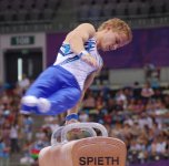 Gimnastlarımız medallar uğrunda mübarizəni davam etdirirlər (ƏLAVƏ OLUNUB-2) (FOTO)