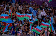 Gimnastlarımız medallar uğrunda mübarizəni davam etdirirlər (ƏLAVƏ OLUNUB-2) (FOTO)