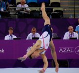Gimnastlarımız medallar uğrunda mübarizəni davam etdirirlər (ƏLAVƏ OLUNUB-2) (FOTO)
