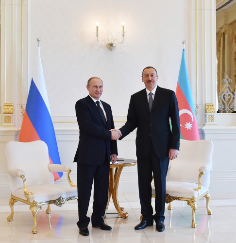 Prezident İlham Əliyev: Azərbaycan və Rusiya arasında münasibətlərin mümkün səviyyəsi əlaqələrimizi daha da inkişaf etdirməyə imkan verir (FOTO)