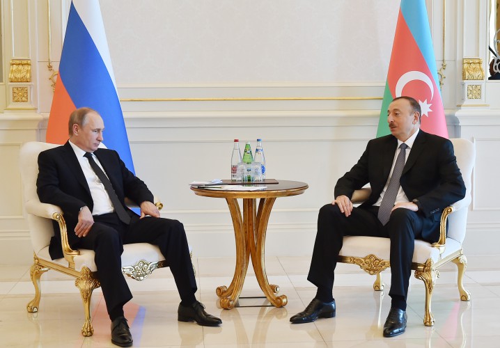 Prezident İlham Əliyev: Azərbaycan və Rusiya arasında münasibətlərin mümkün səviyyəsi əlaqələrimizi daha da inkişaf etdirməyə imkan verir (FOTO)