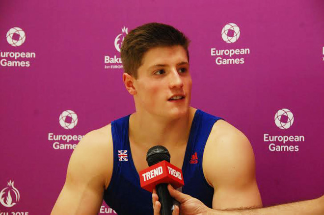 Britaniyalı gimnast: Birinci Avropa Oyunları idmançılar üçün böyük bir imkandır (FOTO)
