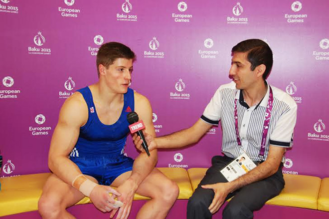 Britaniyalı gimnast: Birinci Avropa Oyunları idmançılar üçün böyük bir imkandır (FOTO)