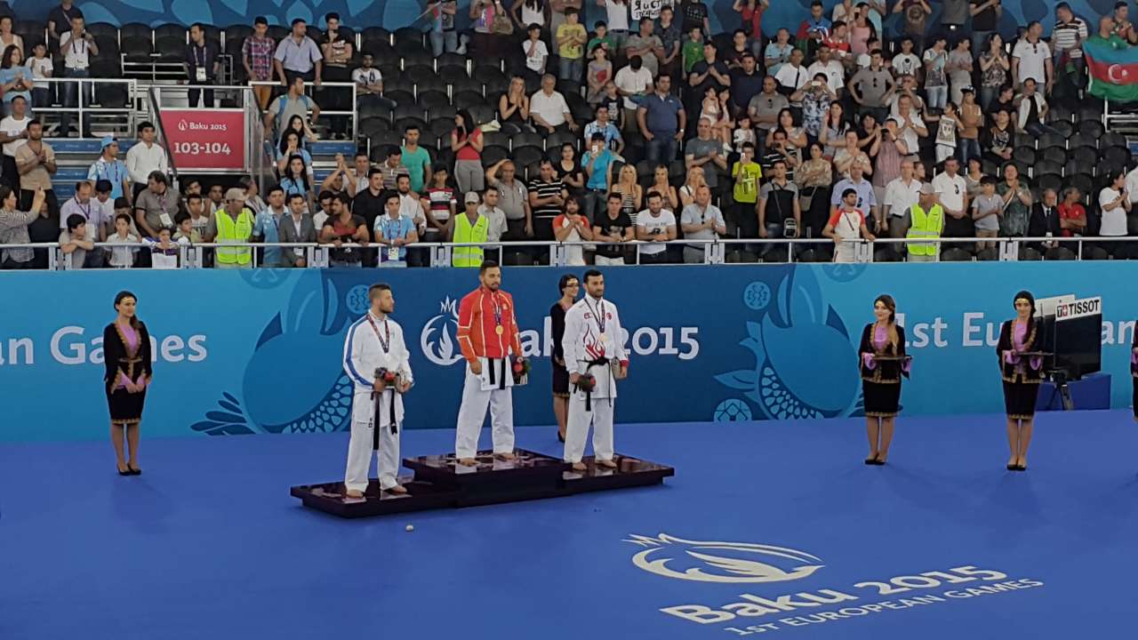 Azərbaycan Avropa Oyunlarında qızıl medallarının sayını 5-ə çatdırdı (ƏLAVƏ OLUNUB-7) (FOTO+VİDEO)