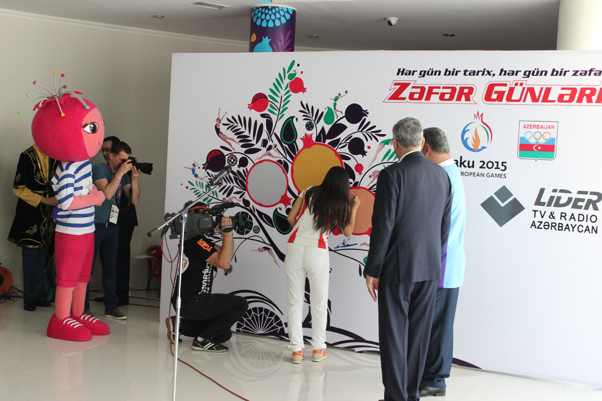 MOK Avropa Oyunlarının ilk azərbaycanlı qalib və mükafatçılarını təbrik edir (FOTO)
