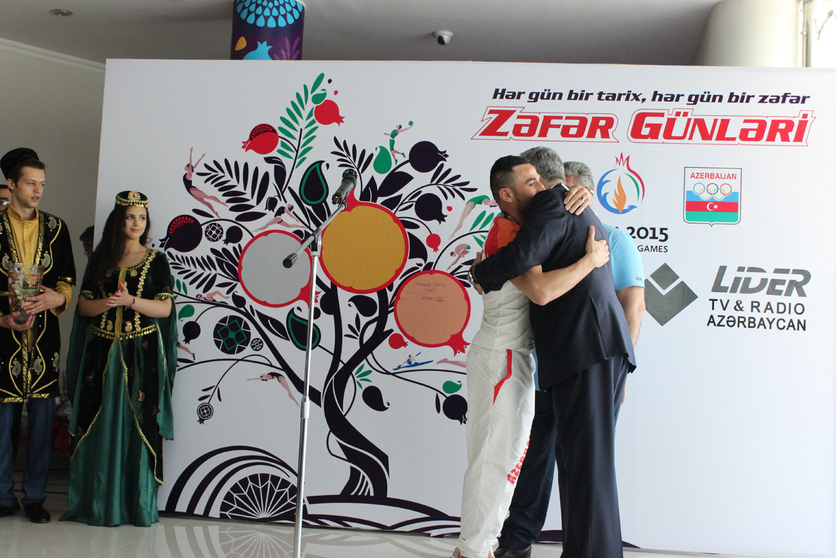 MOK Avropa Oyunlarının ilk azərbaycanlı qalib və mükafatçılarını təbrik edir (FOTO)