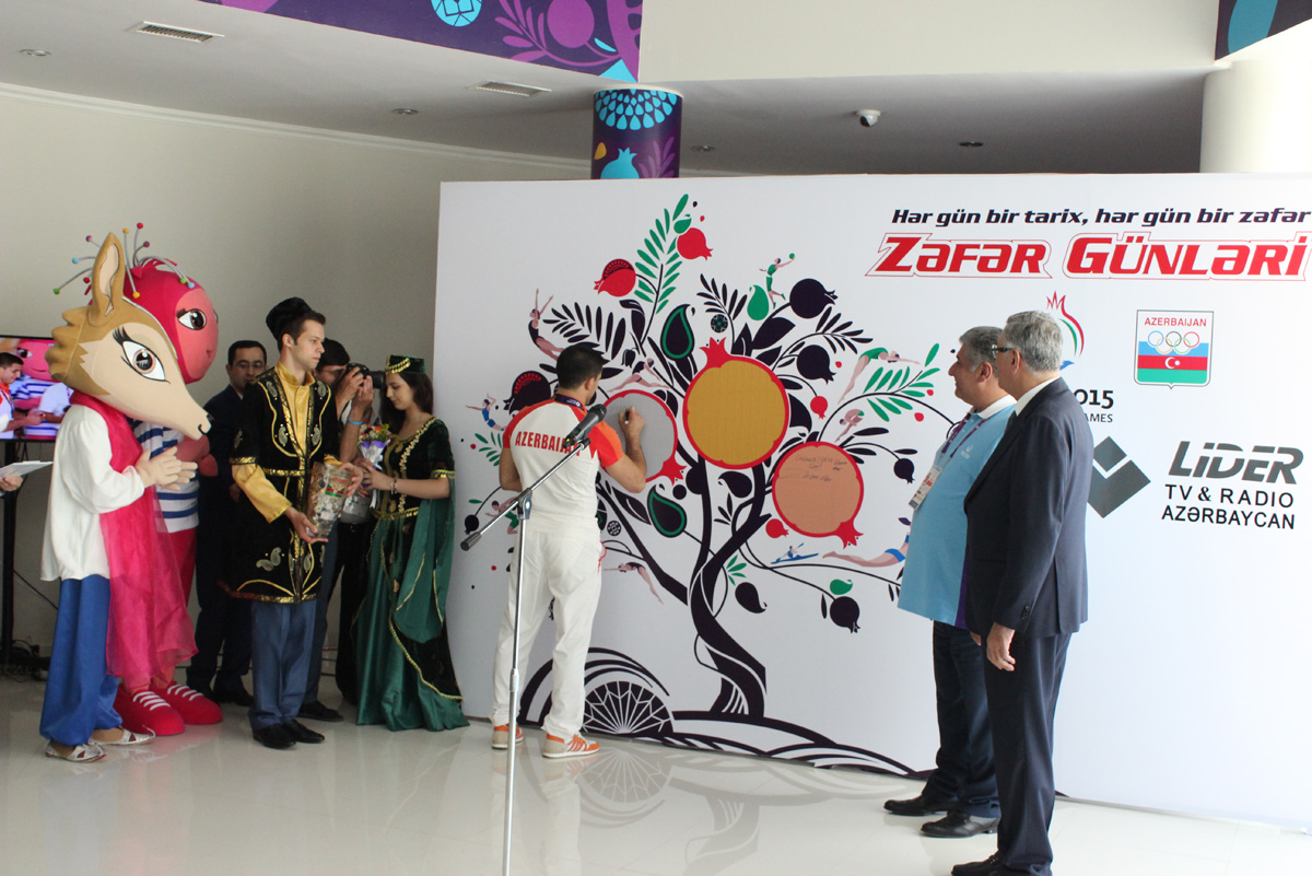 MOK Avropa Oyunlarının ilk azərbaycanlı qalib və mükafatçılarını təbrik edir (FOTO)