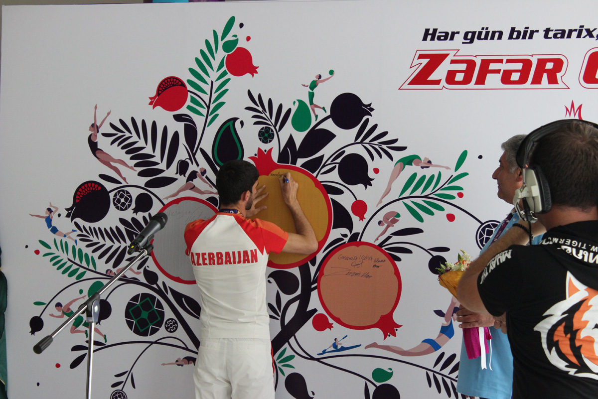 MOK Avropa Oyunlarının ilk azərbaycanlı qalib və mükafatçılarını təbrik edir (FOTO)