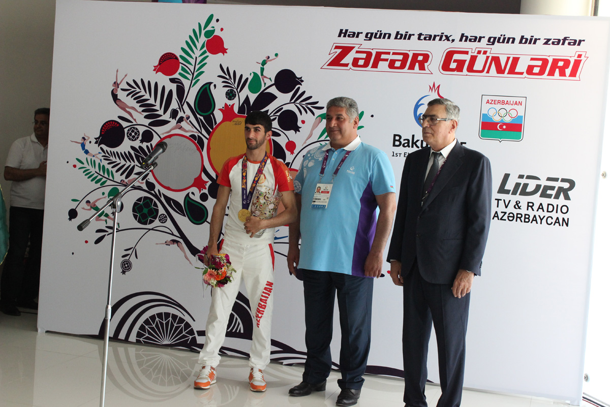 MOK Avropa Oyunlarının ilk azərbaycanlı qalib və mükafatçılarını təbrik edir (FOTO)