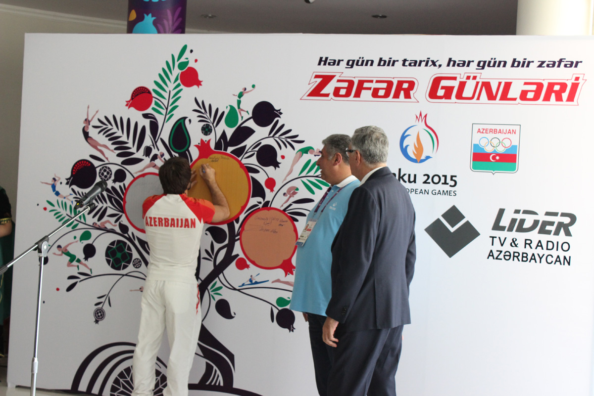 MOK Avropa Oyunlarının ilk azərbaycanlı qalib və mükafatçılarını təbrik edir (FOTO)