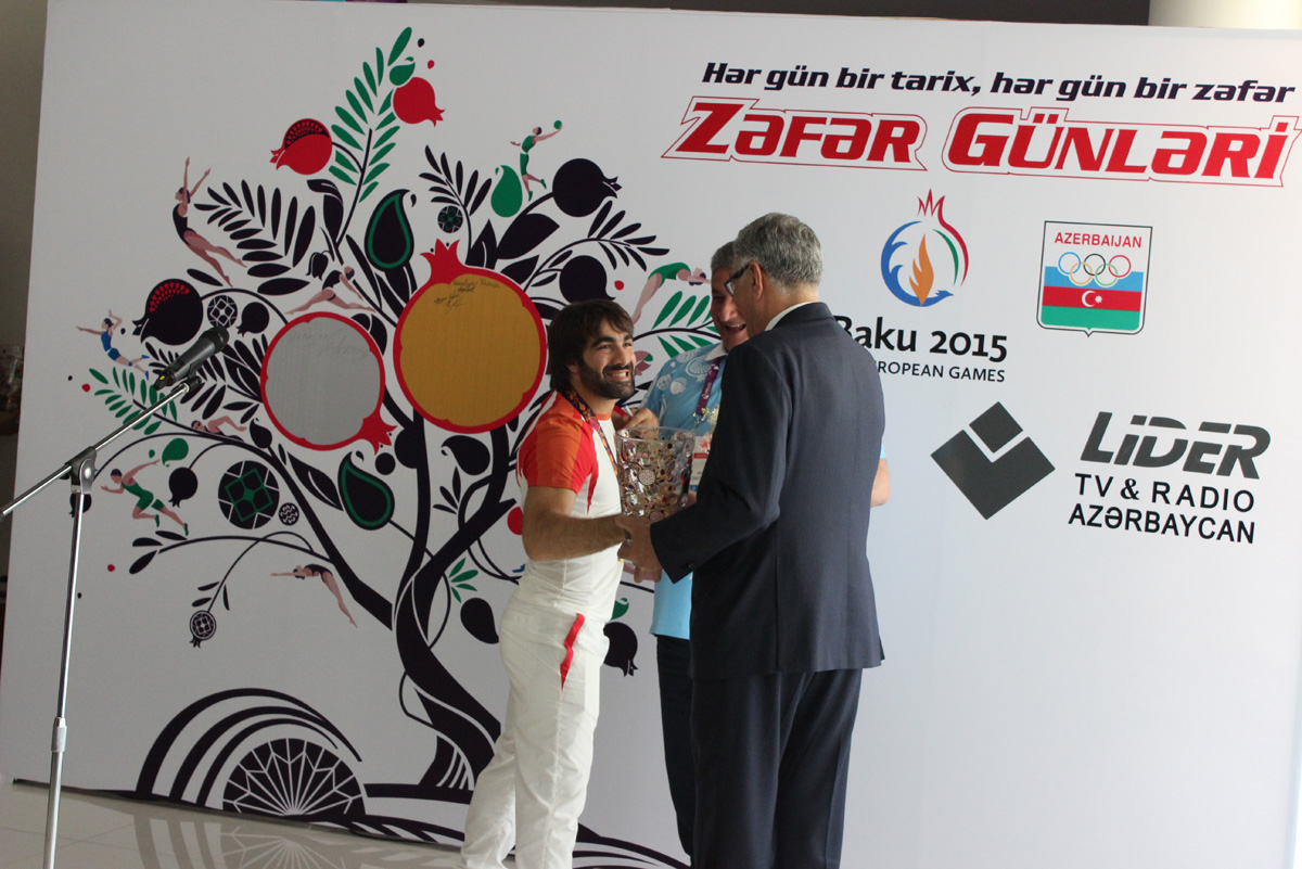 MOK Avropa Oyunlarının ilk azərbaycanlı qalib və mükafatçılarını təbrik edir (FOTO)