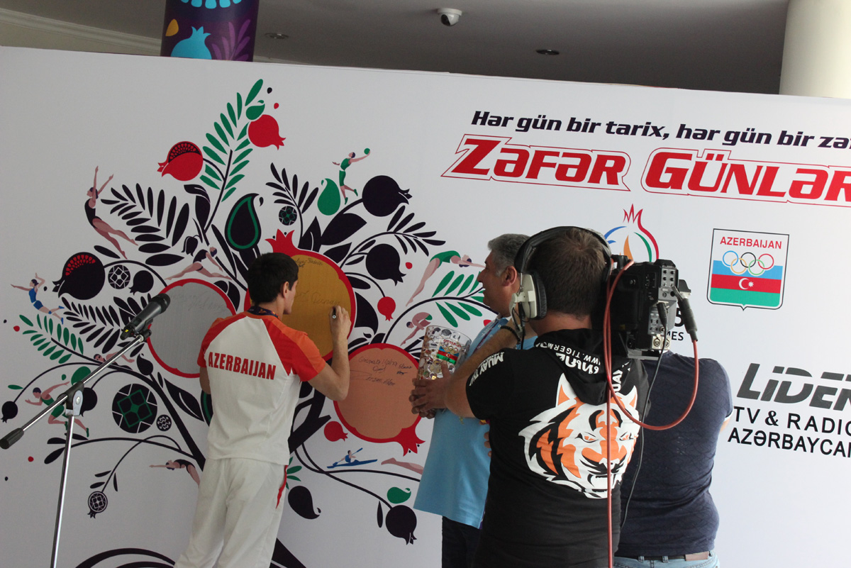 MOK Avropa Oyunlarının ilk azərbaycanlı qalib və mükafatçılarını təbrik edir (FOTO)