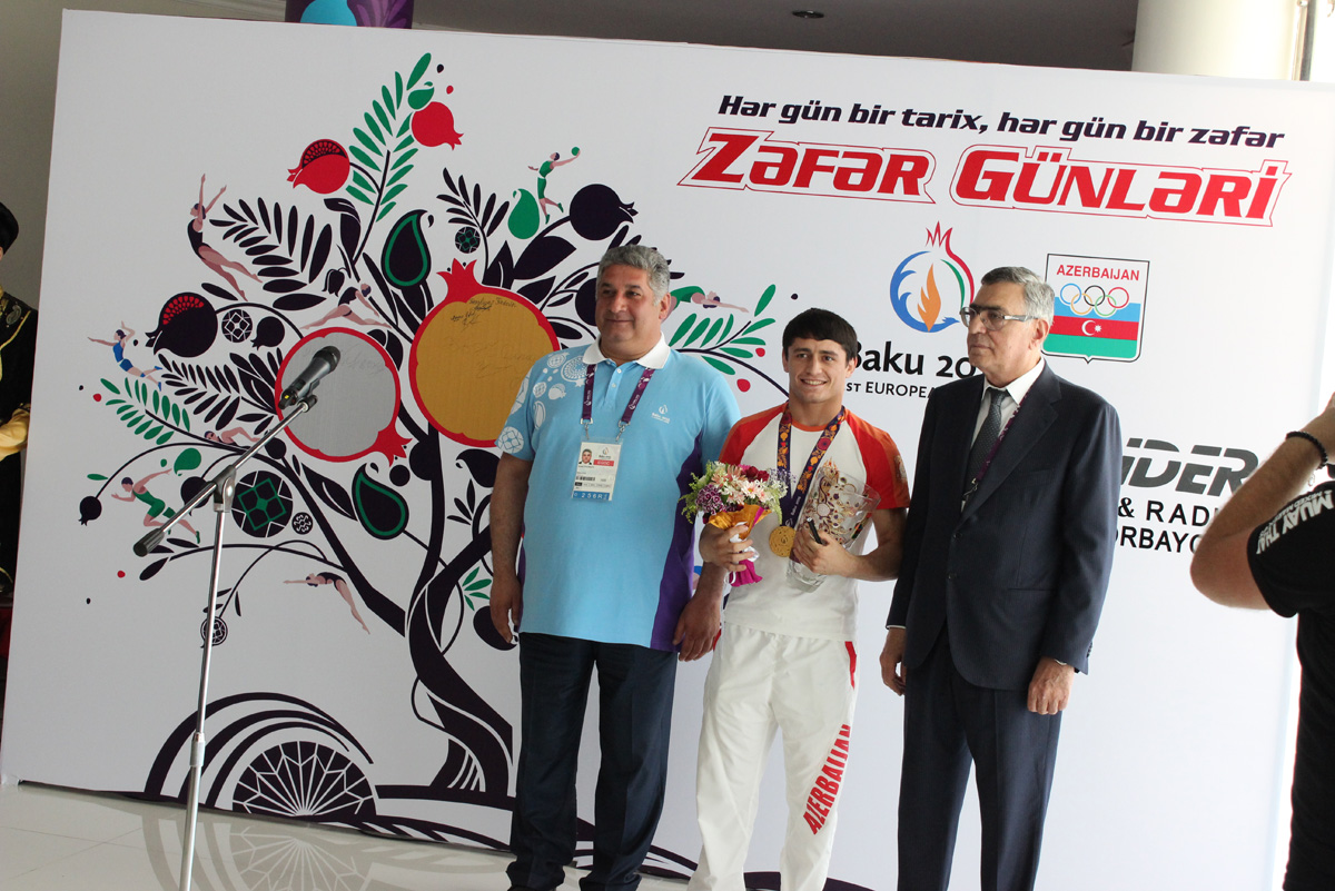 MOK Avropa Oyunlarının ilk azərbaycanlı qalib və mükafatçılarını təbrik edir (FOTO)