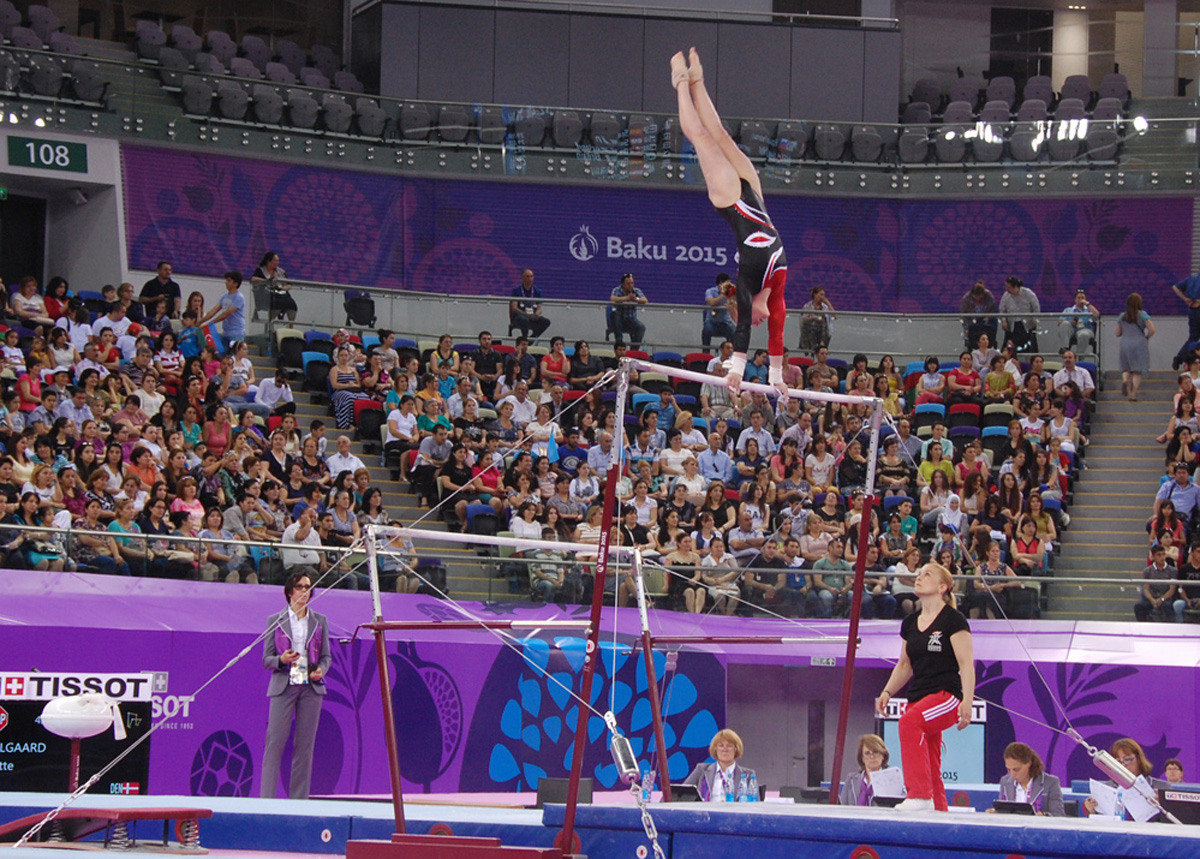 Gimnastlarımız medallar uğrunda mübarizəni davam etdirirlər (ƏLAVƏ OLUNUB-2) (FOTO)