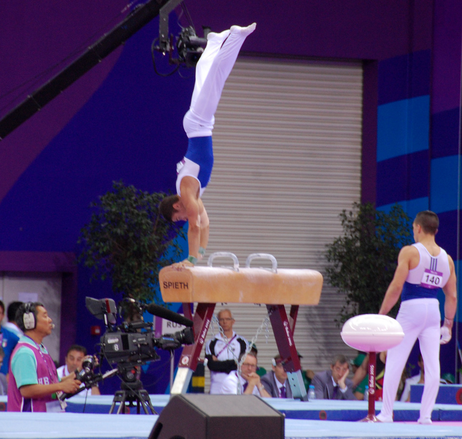 Gimnastlarımız medallar uğrunda mübarizəni davam etdirirlər (ƏLAVƏ OLUNUB-2) (FOTO)