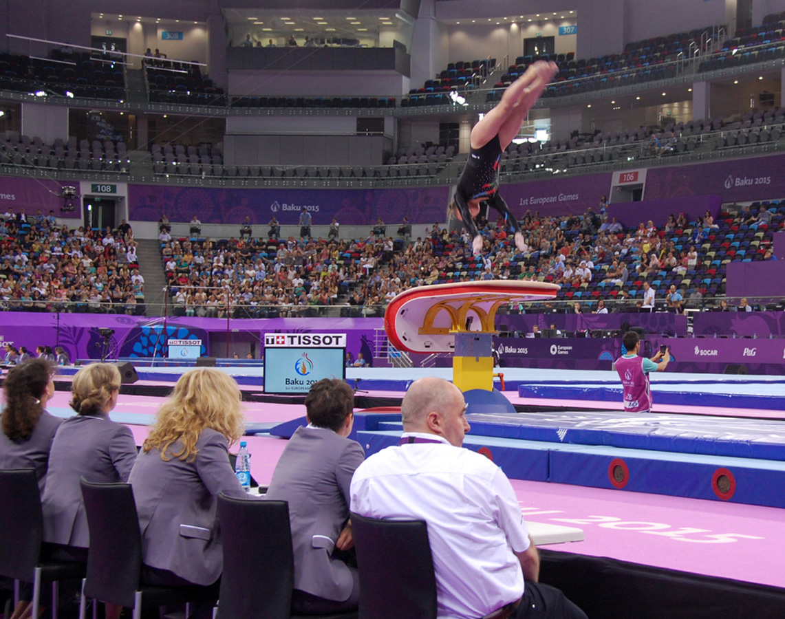 Gimnastlarımız medallar uğrunda mübarizəni davam etdirirlər (ƏLAVƏ OLUNUB-2) (FOTO)