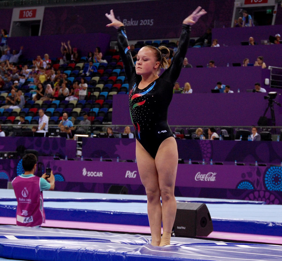 Gimnastlarımız medallar uğrunda mübarizəni davam etdirirlər (ƏLAVƏ OLUNUB-2) (FOTO)