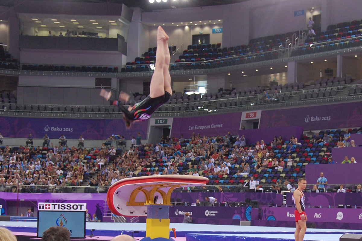 Gimnastlarımız medallar uğrunda mübarizəni davam etdirirlər (ƏLAVƏ OLUNUB-2) (FOTO)