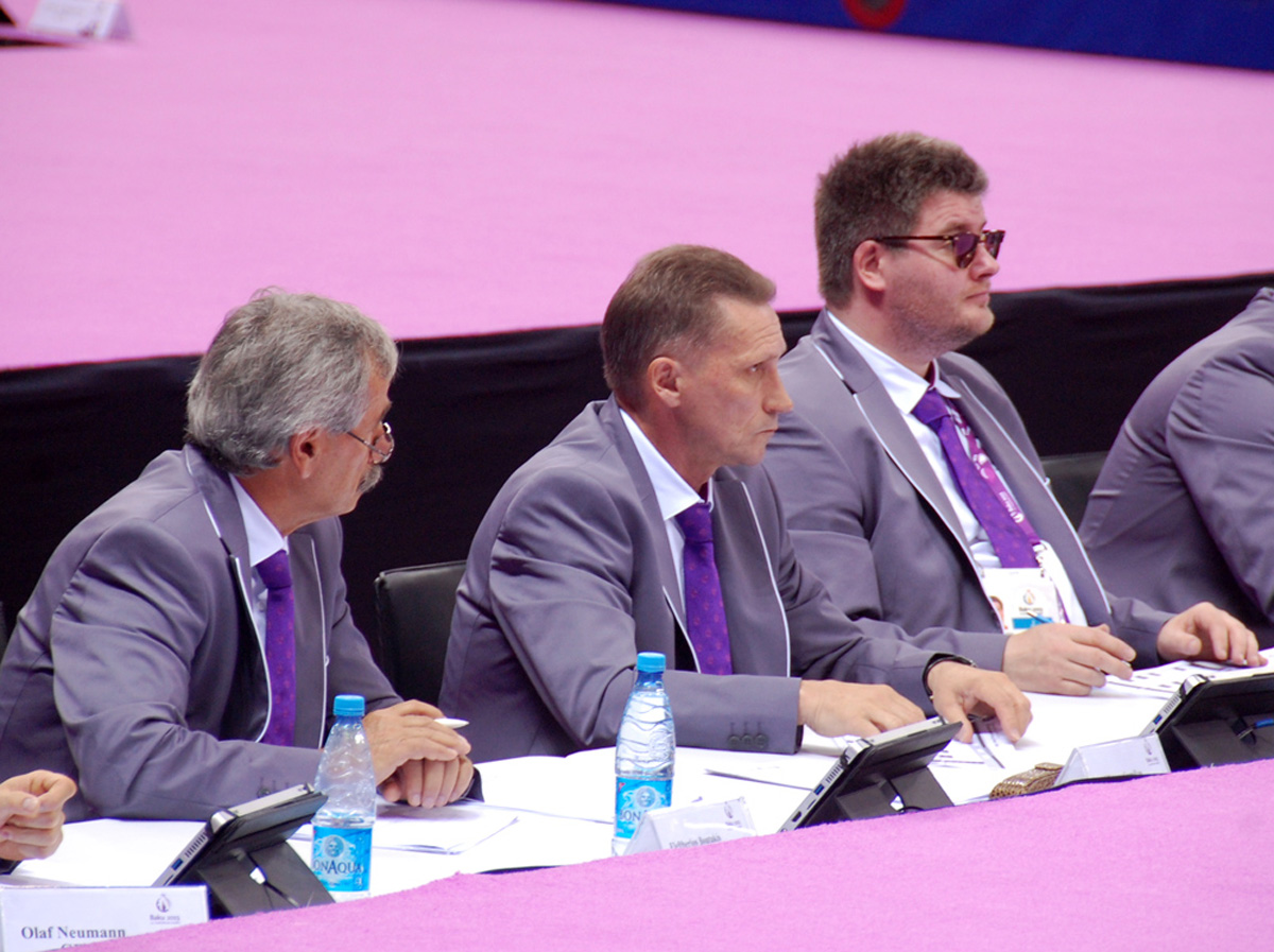 Gimnastlarımız medallar uğrunda mübarizəni davam etdirirlər (ƏLAVƏ OLUNUB-2) (FOTO)