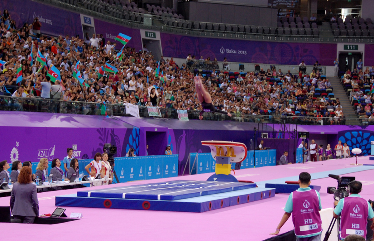 Gimnastlarımız medallar uğrunda mübarizəni davam etdirirlər (ƏLAVƏ OLUNUB-2) (FOTO)
