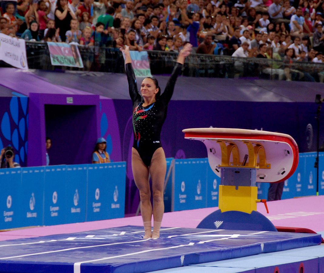 Gimnastlarımız medallar uğrunda mübarizəni davam etdirirlər (ƏLAVƏ OLUNUB-2) (FOTO)
