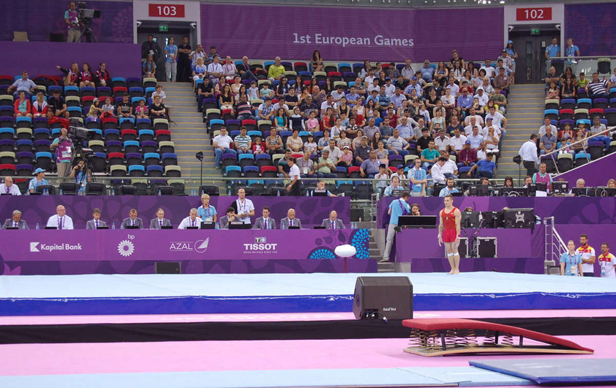 Gimnastlarımız medallar uğrunda mübarizəni davam etdirirlər (ƏLAVƏ OLUNUB-2) (FOTO)