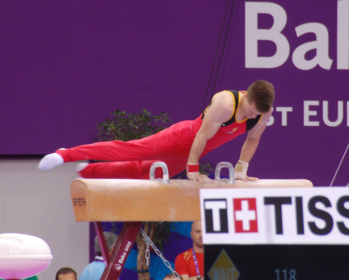 Gimnastlarımız medallar uğrunda mübarizəni davam etdirirlər (ƏLAVƏ OLUNUB-2) (FOTO)