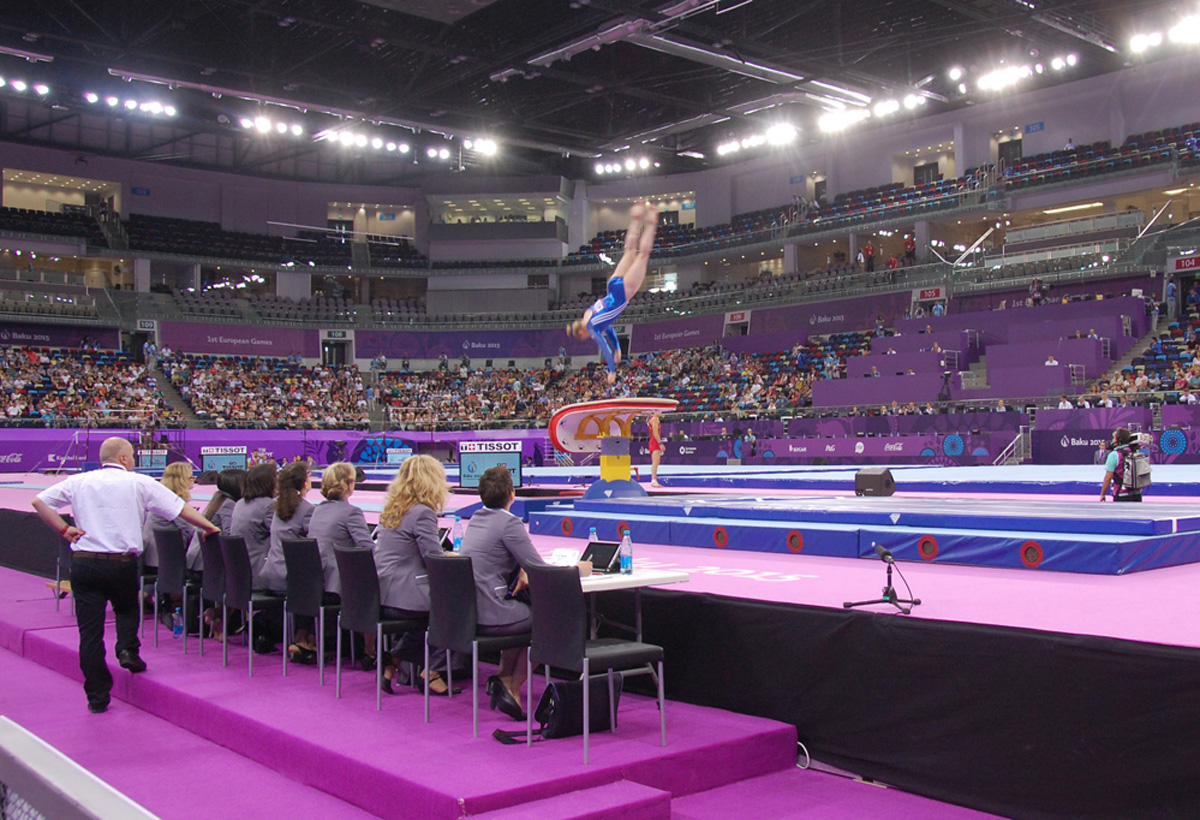 Gimnastlarımız medallar uğrunda mübarizəni davam etdirirlər (ƏLAVƏ OLUNUB-2) (FOTO)
