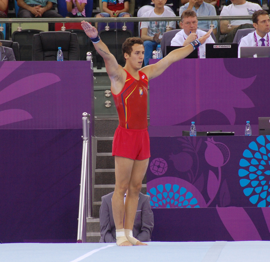 Gimnastlarımız medallar uğrunda mübarizəni davam etdirirlər (ƏLAVƏ OLUNUB-2) (FOTO)